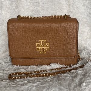 Tory Burch Britten Small Women's Adjustable Shoulder Bag